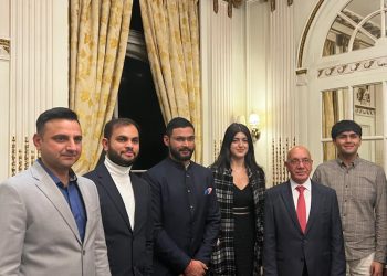 Vikalp Singh Gives His Success Mantra To Indian Students at IISAF UK Meet and Greet in London