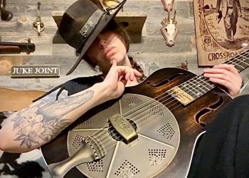 K.K. Hammond – Slide Guitarist and Singer-Songwriter from the UK All Set to Release Her Debut Album ‘Death Roll Blues’