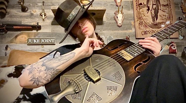 K.K. Hammond – Slide Guitarist and Singer-Songwriter from the UK All Set to Release Her Debut Album ‘Death Roll Blues’