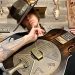K.K. Hammond – Slide Guitarist and Singer-Songwriter from the UK All Set to Release Her Debut Album ‘Death Roll Blues’