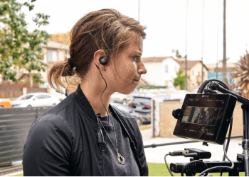 What do tech giants Amazon and Salesforce have in common with Sesame Street? The behind the camera magic of Slovakian-born cinematographer Lucia Zavarcikova