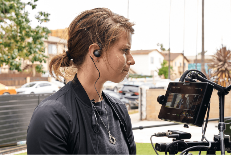 What do tech giants Amazon and Salesforce have in common with Sesame Street? The behind the camera magic of Slovakian-born cinematographer Lucia Zavarcikova