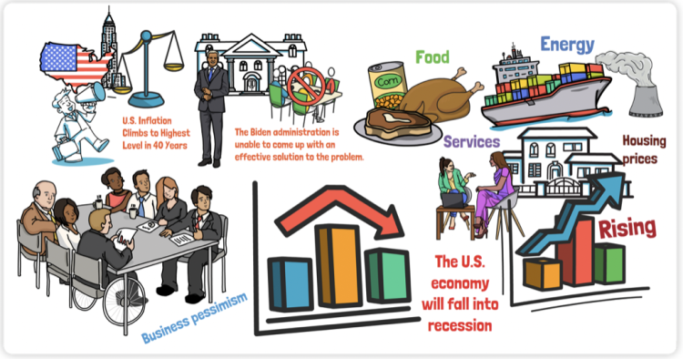 More than half of Americans suffer from inflation