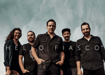 Pop Rock Band Hello Fiasco and their Debut Album, Find The Shoreline, Crosses 3M Streams