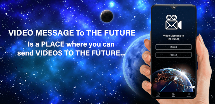 App Allows Users To Communicate With Their Future Selves And Loved Ones