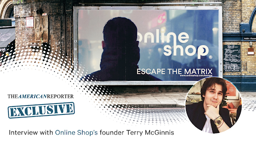 As crypto collapses we asked one entrepreneur whether the .COM era is back – Exclusive Interview with Online Shop’s Terry McGinnis