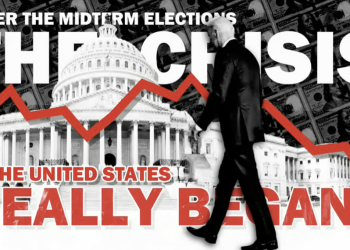 After the midterm elections, the crisis in the United States really began