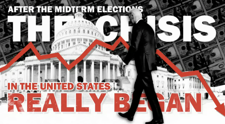 After the midterm elections, the crisis in the United States really began