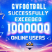 GVFOOTBALL breaks through 1 million online users