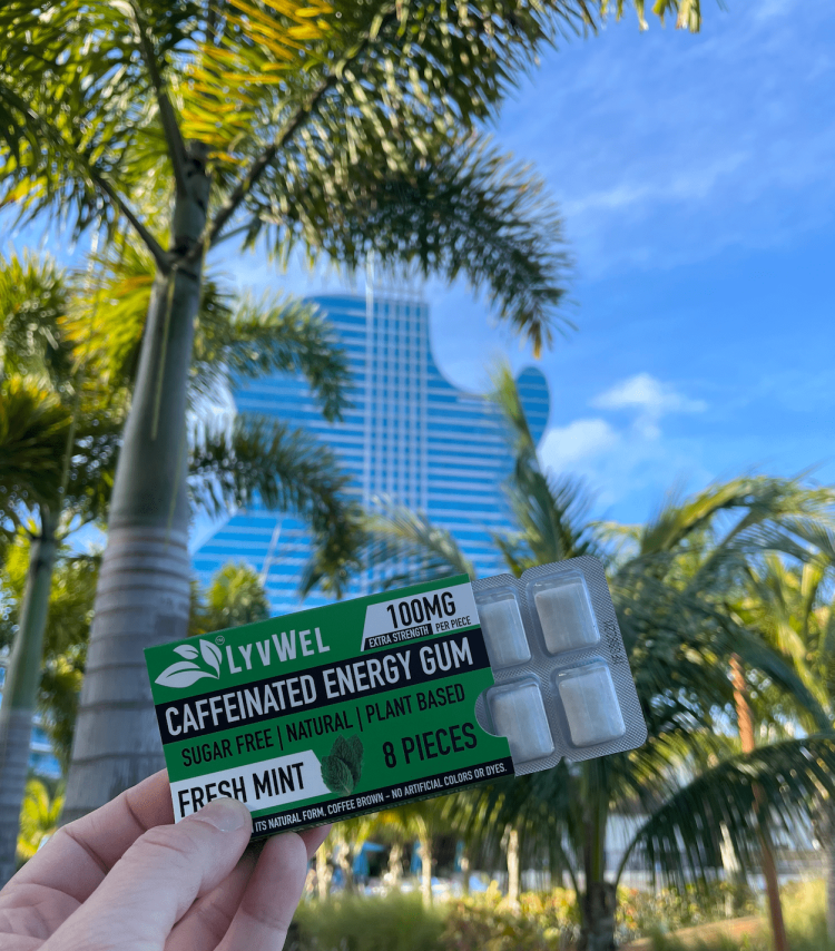 Why Caffeinated Energy Gum May Be the Next Big Thing in Energy Boosting Products