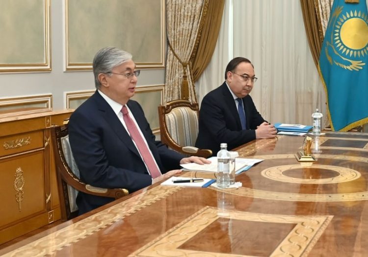 U.S. Supports Tokayev’s Reforms for Transparent Accountable Governance