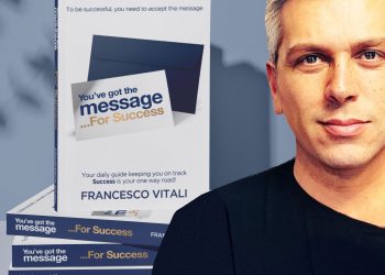FRANCESCO VITALI a serial entrepreneur of our times sharing his “Message for Success”.