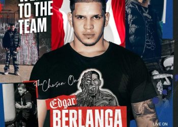 Edgar Berlanga: A boxing champion who conquered many battles with his strong and inspirational personality.