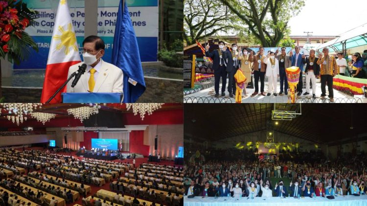 A Week of Efforts toward Peace Celebrated in the Philippines