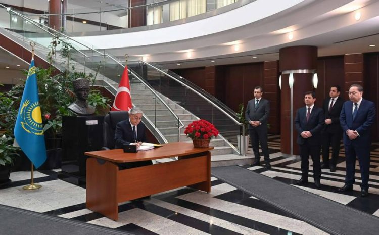 Kazakhstan Providing Emergency Aid to Turkey