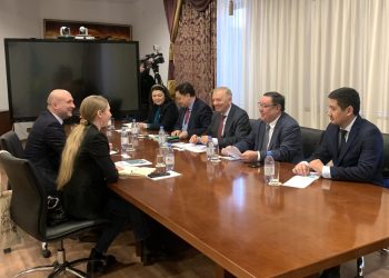Kazakhstan Strengthening Cooperation with Council of Europe