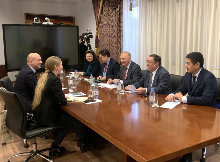 Kazakhstan Strengthening Cooperation with Council of Europe