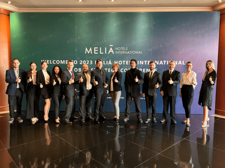 2023 Meliá Hotels International Global Strategy Conference was successfully held