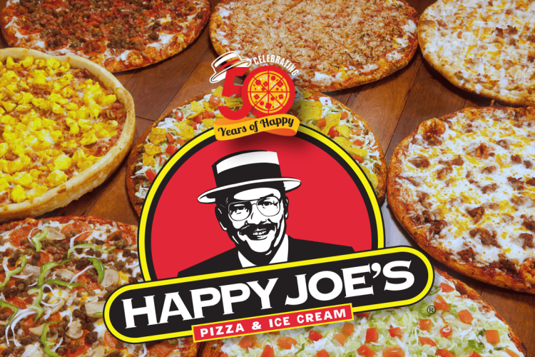 Happy Joe’s Celebrates 50 Years of Bringing Pizza to America’s Heartland