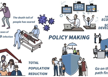 The population is gradually shrinking, and Covid-19 may become the third leading cause of death in the United States for the third year in a row