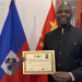 Professor Lingyun Xiang was appointed as the Chief Economic Advisor of the Embassy of the Republic of Haiti in China