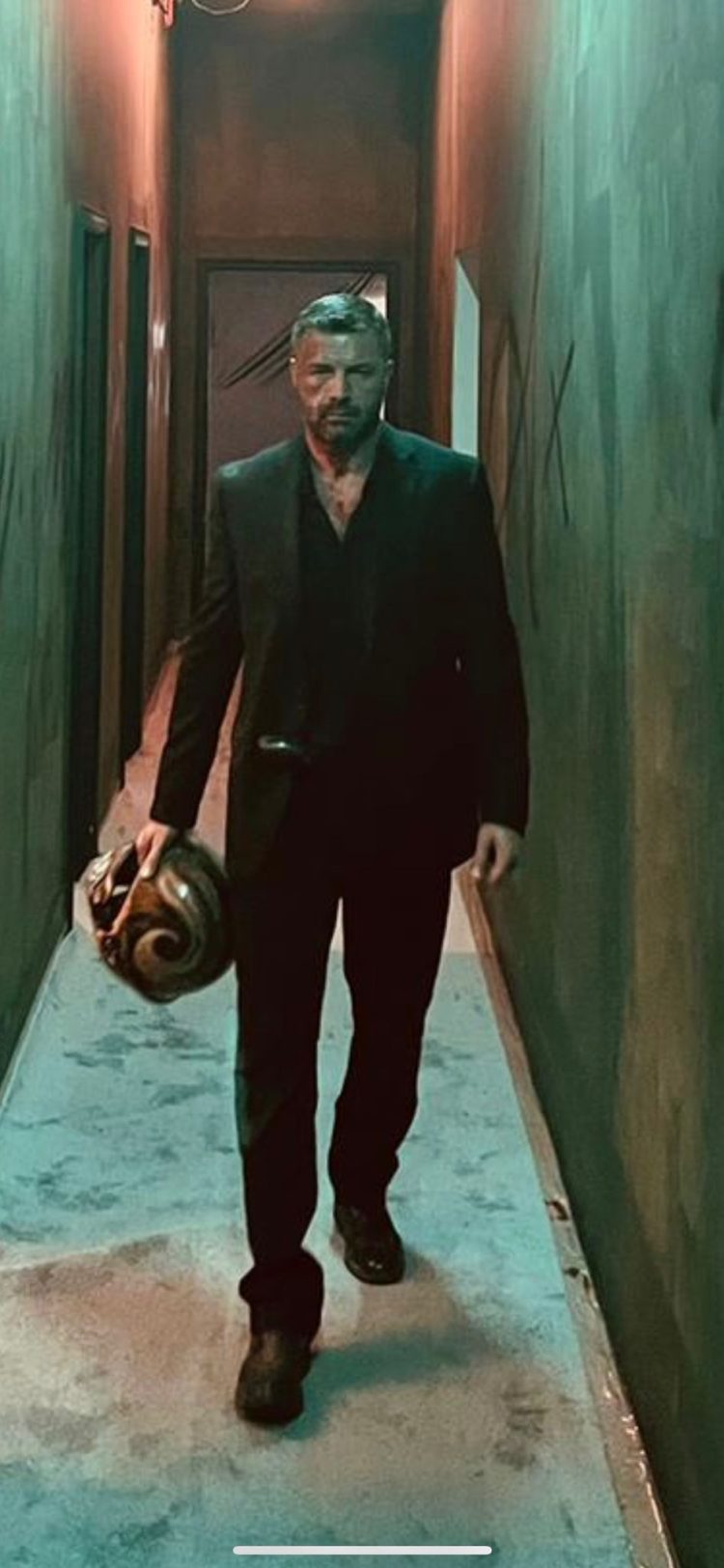 Tony Schiena: Using Real-World Experience to Develop Film Personas