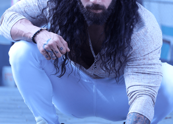 Meet Mido Elgold, aka The Golden Wolf of Fitness
