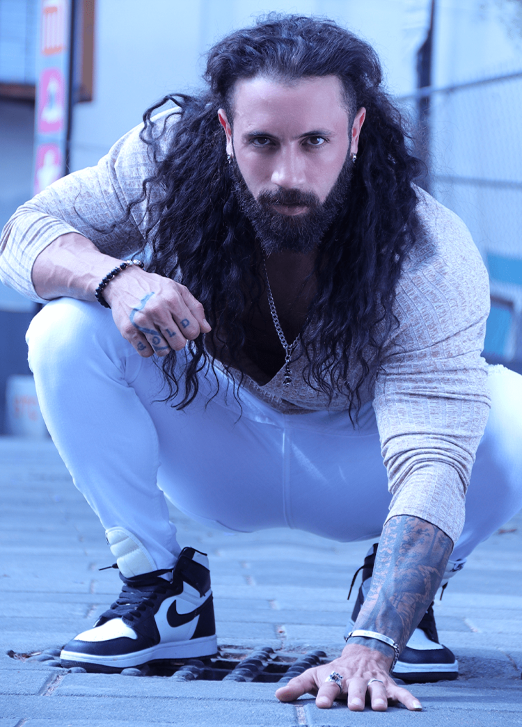 Meet Mido Elgold, aka The Golden Wolf of Fitness