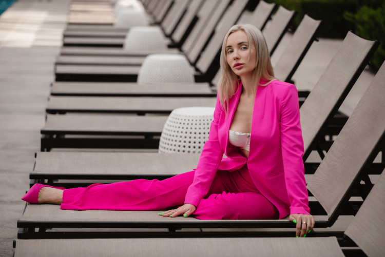 A Ukrainian Influencer on the Rise in the US