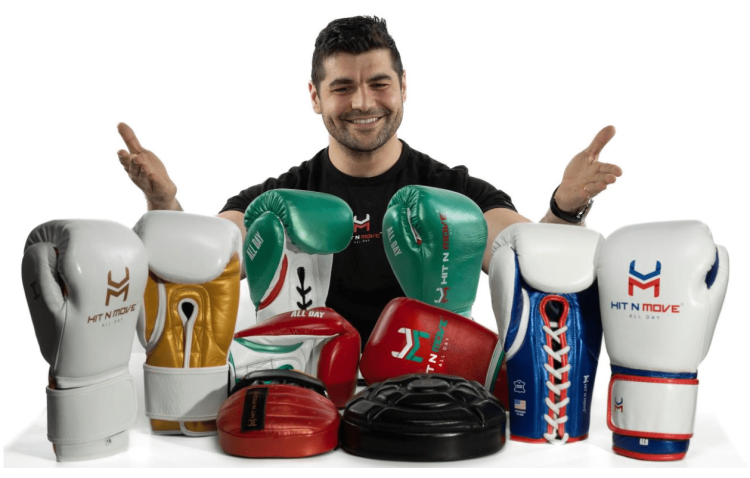 HITNMOVE Is Reshaping Boxing Gear As We Know It Through Innovative Technology That Puts Safety First