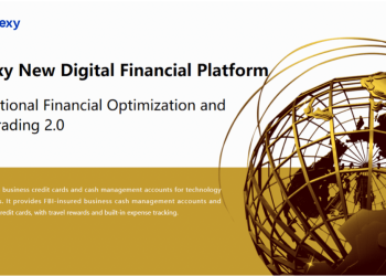 Brexy New Digital Financial Platform, Traditional Financial Optimization and Upgrading 2.0