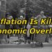 At the beginning of 2023 The United States is facing the most serious inflation in 40 years