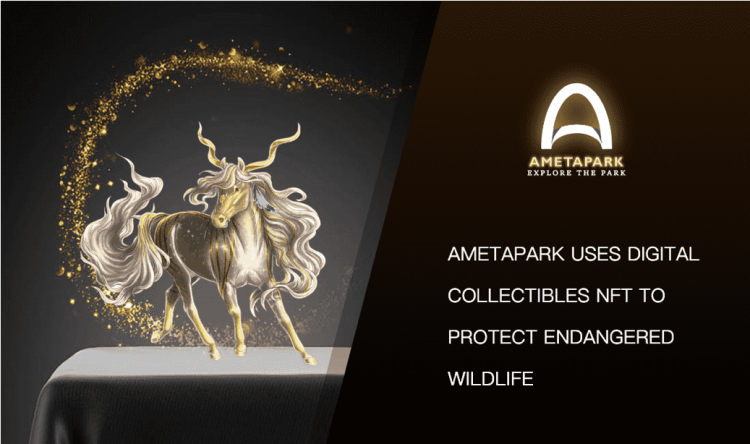 Ametapark uses digital collectibles NFT to protect endangered wildlife