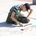 Community Came Together for Biggest Covina Chalk Art Festival in History