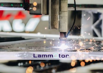 Noise Reduction in Electric Motors with Lamination