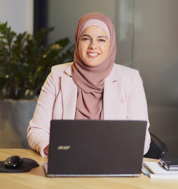 Improving lives one day at a time: Meet Cynthia Aisha Meguid, a sought-after life coach and certified well-being trainer.