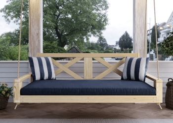 Turn Your Backyard into a Staycation Paradise with The Porch Swing Company
