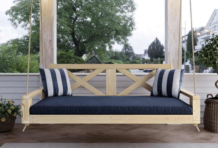 Turn Your Backyard into a Staycation Paradise with The Porch Swing Company
