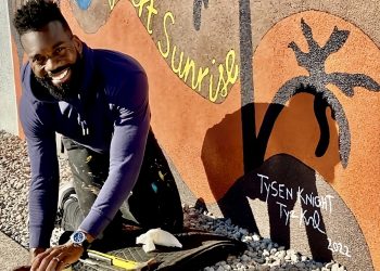 Unveiling Hope: The Transformative World of Tysen Knight’s Street Art
