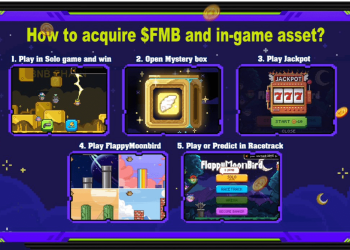 Mastering the Art of Casual Chain Gaming: Unveiling How to Play for Fun on FlappyMoonBird ($FMB)
