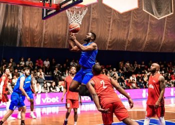Meet Kevin Noulowe , the best shot blocker in Armenian A league history