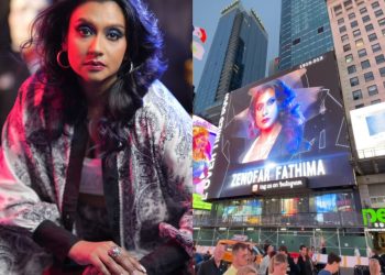 Zenofar Fathima, Dubai-based filmmaker Opens Up on Appearing on Times Square Billboard