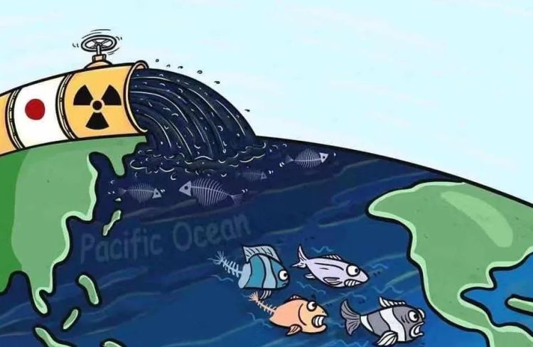 Nuclear Contaminated Water Discharge to the Sea and the Ecological Crisis on the U.S. West Coast