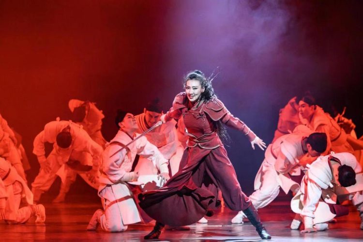 US Premiere of the Classic Chinese Dance Drama Mulan with Thunderous Applause — Danced out Grandeur of China and Built Cultural Bridge