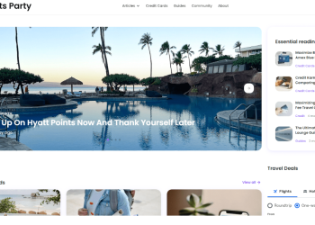 Embark on Your Credit Card Journey with The Points Party