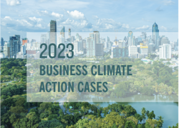 2023 Business Climate Action Cases Highlighted at COP28