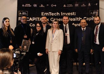 EmTech Invest 2024 took place in Davos where Anna Stukkert organized the Congress press conference