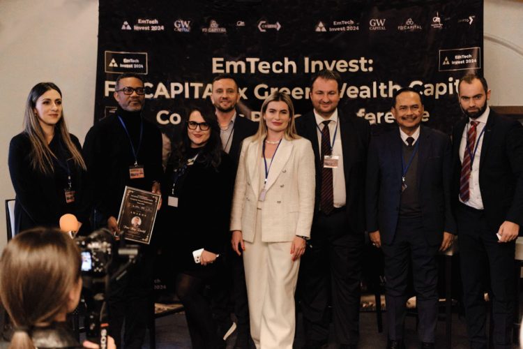 EmTech Invest 2024 took place in Davos where Anna Stukkert organized the Congress press conference