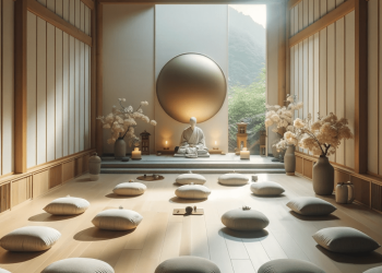 Key Principles of Transformative Mindfulness: Monastic Academy on Distractions, Patience, and Persistence