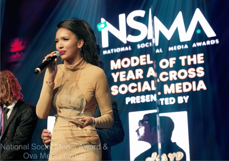 Kristina Menissov named “Model of the Year 2024” by NSMA